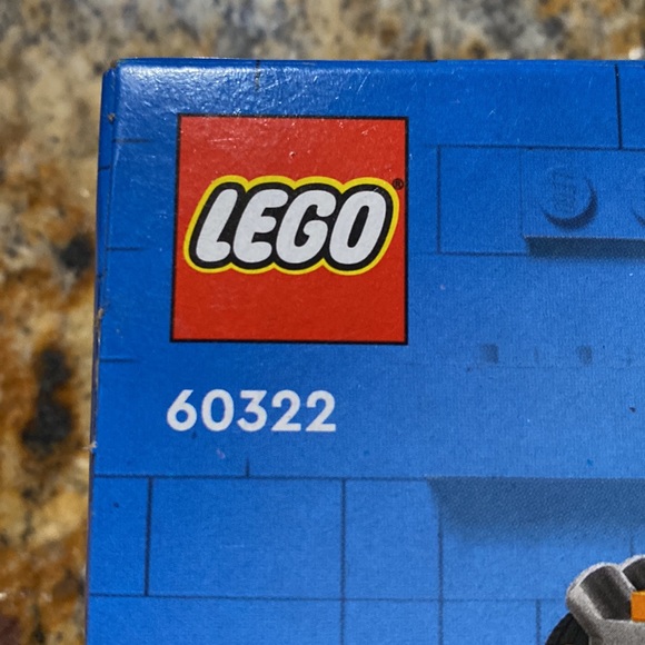 LEGO® City Vehicles Cement Mixer Truck 60325 [New Toy] 60322 Race Car - Picture 6 of 6